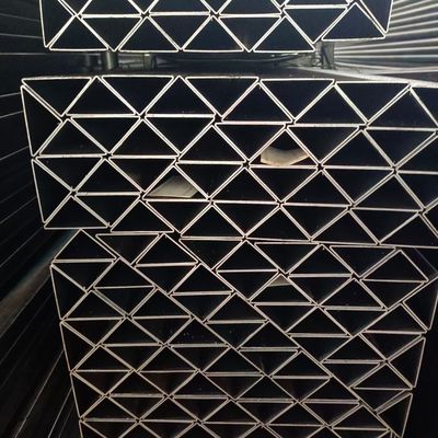 Geschweißte, gerade, galvanisierte Stahlrohre, große, quadratische Rohre, Zinkbeschichtete Stahlrohre für den Bau