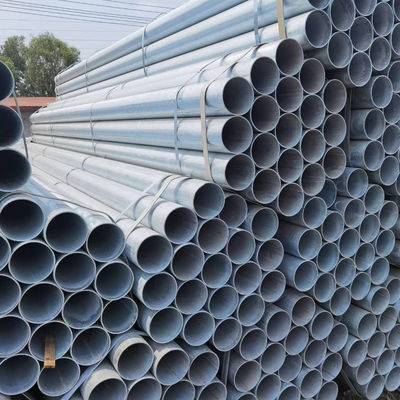 Hot Dip Galvanized Steel Pipe GI Eisen-Metall-Rohr für Bau-Rohr