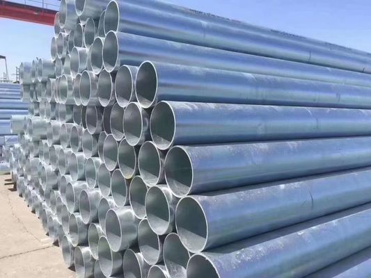 ASTM A519 A500 A335 A333 A213 Stahlrohrrohr für den Bau