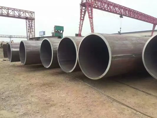 ASTM A519 A500 A335 A333 A213 Stahlrohrrohr für den Bau