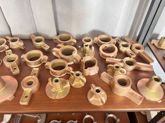 Schalungszubehör Galvanisiertes Stahlwerk Metall D15 Tie Rod Stahlkegel für Betonbau