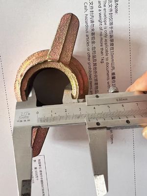 Schalungszubehör Galvanisierte Gusseisen-Nuss für verstellbare Jack-Basis