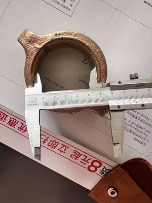 Schalungszubehör Galvanisierte Gusseisen-Nuss für verstellbare Jack-Basis