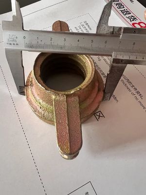 Schalungszubehör Galvanisierte Gusseisen-Nuss für verstellbare Jack-Basis