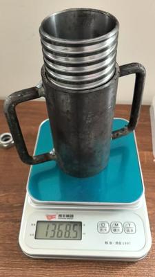 Stahlstützenhülsen-Gerüstteile-Bechermutter mit Schraubenkopf