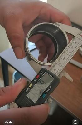 Verstellbare Gerüststütze, Stützmutter und Teile