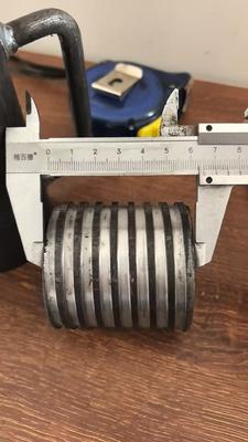 Verstellbare Gerüststütze, Stützmutter und Teile