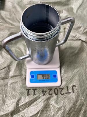 Verstellbare Gerüststütze, Stützmutter und Teile