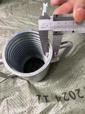Cheap Galvanized Cup Nut Steel Prop Parts Construction Scaffolding Accessories Prop Nut & Prop Sleeve for Scaffolding Use