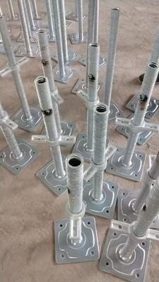 Verstellbare Hohl-Schraubfußstütze Schwerlast-Stahlstütze für Gerüste & Bau