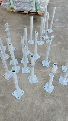 Verstellbare Hohl-Schraubfußstütze Schwerlast-Stahlstütze für Gerüste & Bau