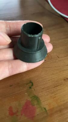 D18 Plastic Formwork Conical End Piece Sealing Cone PVC Z bar Cone