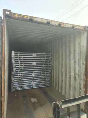 Teleskopische Stahlstütze Verstellbares Gerüst Stützpfeiler für Gebäudebau