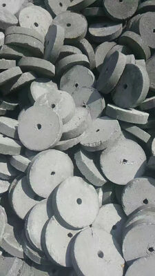 Runde Form Hochfester Betonblock Faserbeton Abstandhalter für den Bau