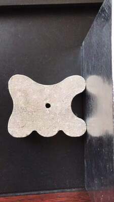 Durable Industrial Modern Polymer Concrete Square Rebar Spacer For Reinforcing Mesh