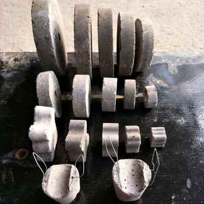 Beton-Abstandhalter OEM-Fertigbetonprodukte für Bewehrungskonstruktionen