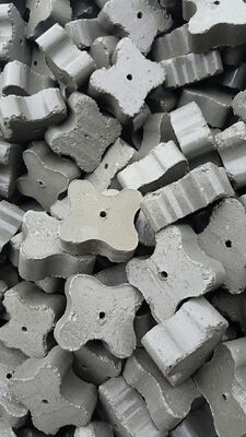 Beton Zement Abstandhalter Beton Deckungsblock für Konstruktionsbalken und -säule