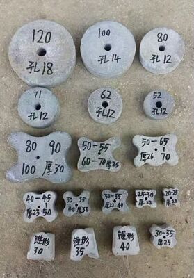 Beton Zement Abstandhalter Beton Deckungsblock für Konstruktionsbalken und -säule