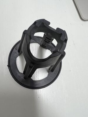 Hochwertiger Kunststoff-Stuhl-Abstandhalter Bodenplatten-Rebar-Support-Stuhl für Betondecke