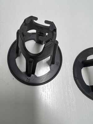 Hochwertiger Kunststoff-Stuhl-Abstandhalter Bodenplatten-Rebar-Support-Stuhl für Betondecke