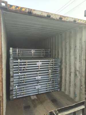 Adjustable Steel Shoring Scaffolding Props for Rwanda Market CIF Kigali