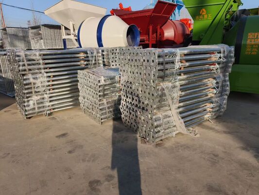 Formwork Support Acrow Prop Scaffolding Adjustable Steel Shoring Props for CIF Kigali