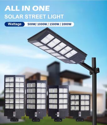 Außen Solarstraßenlicht LED-Beleuchtung Hohe Effizienz Energieeinsparung Langer Lebensdauer Autokontrolle