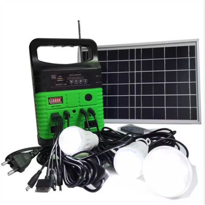 Smart Home Solar-Panel-Beleuchtungssystem für Energie-Lichter für Wohnungen