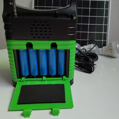 Smart Home Solar-Panel-Beleuchtungssystem für Energie-Lichter für Wohnungen