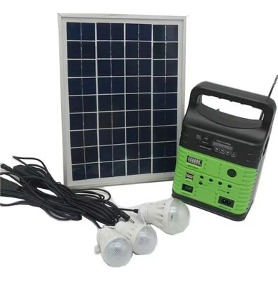 Smart Home Solar-Panel-Beleuchtungssystem für Energie-Lichter für Wohnungen