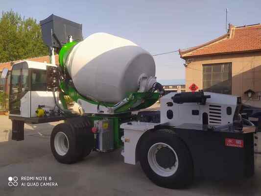 85 kW 3.5CBM Neues Design Selbstladen Betonmischer