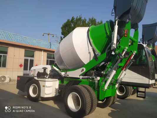85 kW 3.5CBM Neues Design Selbstladen Betonmischer