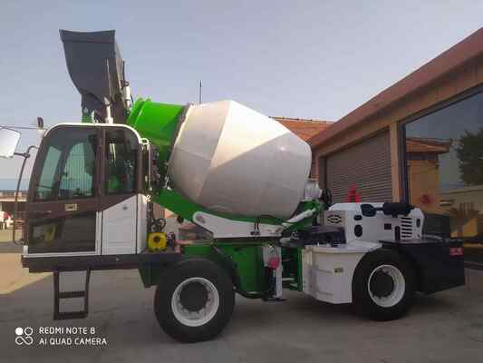 85 kW 3.5CBM Neues Design Selbstladen Betonmischer