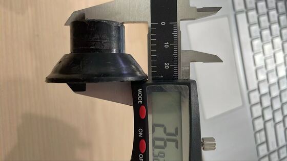 Kunststoff-Endkegel für Schalungsarbeiten Hülle PP Schleife Kegel Push Fit Schalungsarbeiten
