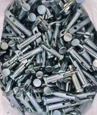 Verzinkte Drop Lock Ersatz für Gerüstrahmen Durchmesser 12,75 mm