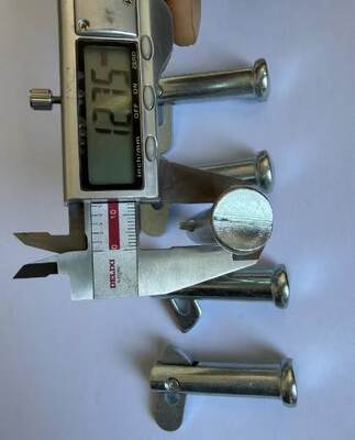 Verzinkte Drop Lock Ersatz für Gerüstrahmen Durchmesser 12,75 mm