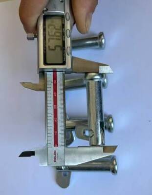 Verzinkte Drop Lock Ersatz für Gerüstrahmen Durchmesser 12,75 mm