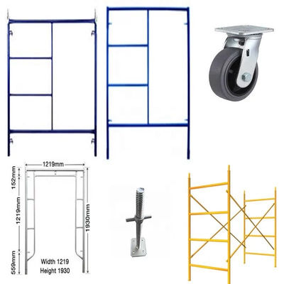 Snap-On-Schaffolding-Rahmen von Duorui Materials - hochwertiges Snap-On-Schaffolding