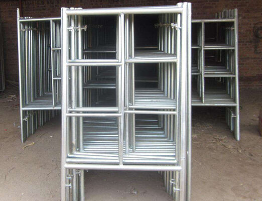 Snap-On-Schaffolding-Rahmen von Duorui Materials - hochwertiges Snap-On-Schaffolding