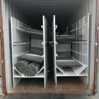 Snap-On-Schaffolding-Rahmen von Duorui Materials - hochwertiges Snap-On-Schaffolding