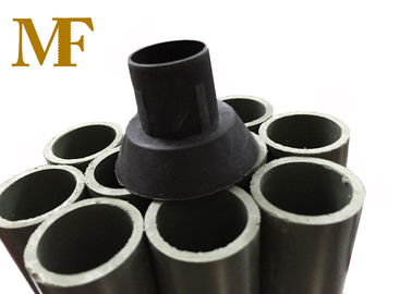Graues Farbverschalungs-Rohr und Kegel PVC-Kegel und Rohr-Distanzscheibe für 15mm/20mm Z-Stange