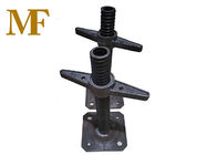 Schwarze Acrow-Stützen-Gestell-Schraube Jack für Größe Ringlock 48.3*3.25mm