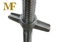 Justierbares Stahlbaugerüst zerteilt Material Schrauben-Jack-Basis-Q235