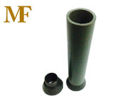 Baumaterial-Verschalungs-Rohr und Kegel PVC schwärzen Rohr 25mm*3mtr