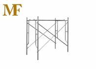 Q235 galvanisierte h-Rahmen-Baugerüst-Bau-Leiter