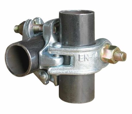 Schmiedete britischer Standardtropfen BS1139 48.6mm Baugerüst-Bohrrohrklemme