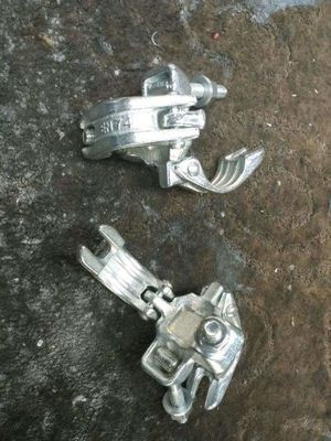 Schmiedete britischer Standardtropfen BS1139 48.6mm Baugerüst-Bohrrohrklemme