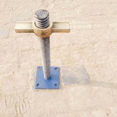 Pulver beschichtete justierbare Gestell-Schraube Jack Durchmessers 38mm