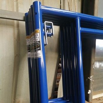 Stahlmaurer H Frame Scaffold Powder 2.6mm Stärke-Q235 beschichtete