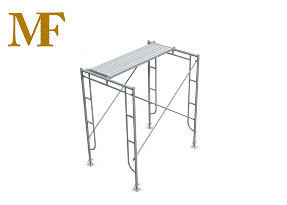 Stahlmaurer H Frame Scaffold Powder 2.6mm Stärke-Q235 beschichtete